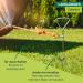 Windhager Spiral Earth Anchor for Dog Leashes - 41cm x 8mm - Durable Garden & Pet Solution - Buy Online on GoSupps.com