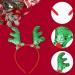 Shop Makone Christmas Headband - 10 Fun Styles of Reindeer Antlers & Santa Hat Headdresses for Kids & Adults - Perfect Holiday Accessory! - Buy Online on GoSupps.com