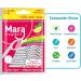 Dental Floss Sticks by Mara Expert | 48 Ultra Glide Lemon Mint Cleaning Sticks with Fluoride & Chlorhexidine Coating - Perfect for Intermediate Spaces - Buy Online on GoSupps.com