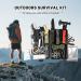 Lixada 18-in-1 Survival Kit | Emergency Survival Gear for Hiking Camping & Outdoor Adventures - Buy Online on GoSupps.com
