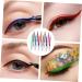 Gogogmee 12 Pcs 1 Set Shadow Set Eyeliner Stickers Colored Eyeliners Eyeliner Kit Colorful Plastic - Buy Online on GoSupps.com