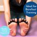 Foot Pain Relief: Toe Separators for Functional Fitness Athletes - Plantar Fasciitis, Bunions, Crossfit - Fix Feet & Toes - Buy Online on GoSupps.com