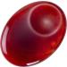 UU UNIHOM Carnelian Thumb Worry Stone Natural Chakra Polished Oval Pocket Palm Stone for Anxiety Stress Relief Therapy Carnelian Agate - Buy Online on GoSupps.com