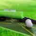 Golf Swing Detection Training Mat - Indoor & Outdoor Use with Real Golf Balls - Buy Online on GoSupps.com