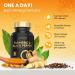 Premium Turmeric Boswellia Capsules 3000mg with Black Pepper | High Strength Formula | 60 Capsules | Made in UK | Joint Support - Buy Online on GoSupps.com