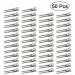 Ryalan 1.8 Hairdressing Double Prong Pin Curl Clips - 50 Pcs Alligator Clips for Styling and Haircuts - Buy Online on GoSupps.com
