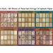 180 Sheets Vintage Scrapbook Paper Craft Kit for Bullet Journals and Planners - Buy Online on GoSupps.com