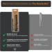 The Beardy Bro Men's Carbon Comb - Shatterproof Premium Styling Comb for Men Beard & Hair - Hairdressing Comb Medium Coarse Teeth - Antistatic Styling Hair Comb Coarse with Handle - Buy Online on GoSupps.com
