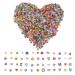 DIYASY 5000 Pcs 3D Nail Art Slice,Fruits Animals Flowers Slices for Slime Mini Fruit Fimo Clay Slices Hundreds Pattern for Nail Stuff DIY,1/5 inch.