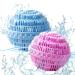 WELLXUNK Super Laundry Washing Ball All Natural Detergent Alternative Washing Balls for Washing Machine Eco Friendly Reusable 1000 Washes for Easy to Use Clean & Soften Clothes Wash Ball