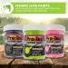 Lurwind Pro-Tec Powder Paint Kit for Fishing Lures - Black/Green Chartreuse/Hot Pink 2oz 3 Pack - Buy Online on GoSupps.com