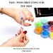 FINOCLAY 52 Colors Mica Powder Set for Epoxy Resin, Lip Gloss, Soap Making, Slime, Nail Art, Bath Bombs - Cosmetic Grade Pigment Powder Kit - Buy Online on GoSupps.com