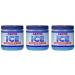 ARCTIC ICE 3 Pack (8 Oz Each) Topical Analgesic Gel for Pain Relief Adults (Unisex)