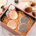 20 Pcs Inspirational Compact Mirror - Rose Gold Pocket Mirror for Women - Thank You Gifts for Coworkers, Friends, Teachers - Magnifying Mirror with Encouraging Quote - Buy Online on GoSupps.com