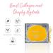 100% Pure Ginseng Collagen Boost Face Mask - Anti-Aging Vitamin C & Hyaluronic Acid for Firm Smooth Skin - 1 PC - Buy Online on GoSupps.com