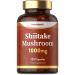 Shiitake Mushroom Extract 1000mg | 120 Capsules | Mushroom Powder | Supplement for Men & Women | No Artificial Preservatives | by Horbaach