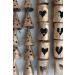 Mango Gifts Rustic Metal Indian Bells Tin Jingle Bell Cow Bells for Crafts - Set of 20 Pieces | Vintage Wind Chimes 2.5H - Buy Online on GoSupps.com
