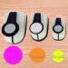 Circle Paper Punch Set - 1 inch, Large Hole Punch, Crafting Tool - 3pcs Circle Punch Set - Buy Online on GoSupps.com