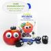 Buy Cheeky Friends Bio Quetschie Fruit Puree for Babies Apple Blueberry Currant & Blackberry Gluten-Free & Vegan 6-Pack (6 x 100g) - Buy Online on GoSupps.com