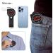 LAMJAD Breathalyser Alcohol Tester D600 with 10 Mouthpieces, Alarm Light, and LED Display - Portable for Personal & Professional Use - Buy Online on GoSupps.com