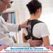Adjustable Posture Corrector for Men and Women - Clavicle Support Brace for Neck, Back, Shoulder Pain Relief (Universal Size) - Buy Online on GoSupps.com