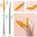 Lifextol 100pc Eyelash Brush Eyebrow Brush Disposable Mascara Wands Eyebrow Spoolie Lip Brush for Lipstick Applicator Lip Wands Eyelash Spoolies for Eyelash Extentions Lash Spoolies for Eyebrows-A Set A - Buy Online on GoSupps.com