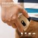 Buy SMATE Electric Shaver for Men - Portable USB-C Rechargeable Waterproof Wet & Dry Travel Razor with LCD Display - Buy Online on GoSupps.com