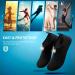 Simari Quick-Drying Water Shoes for Men & Women | Barefoot Aqua Swim & Beach Shoes SWS001 - Circular Black 40/41 EU - Buy Online on GoSupps.com