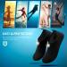 SIMARI Water Shoes SWS001 - Quick-Dry Aqua Socks for Beach, Pool, and Yoga - Black, Size 8.5-9.5 Women/7.5-8.5 Men - Buy Online on GoSupps.com