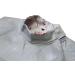 LEONARK Non-Washable Fencing Lame - Electric Metal Jacket for Child and Adult Fencer - Buy Online on GoSupps.com