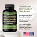Gade Nutrition Ginkgo Biloba with Ginseng Supplement and Bacopa Monnieri | Brain Supplements for Memory and Focus with panax Ginseng & Ginko biloba Capsules - Memory Supplement for Brain - Buy Online on GoSupps.com