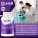 AOR - Vitamin D3 2500 IU - 60 Capsules - Supports Bone and Teeth Health - Ideal for Adults - Premium Quality Vitamin D Supplements 60 count (Pack of 1) - Buy Online on GoSupps.com