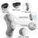 NEENCA Knee Brace with Patella Gel Pad & Side Stabilizers - Medical Grade Support for Meniscus Tear, Arthritis, ACL Injury - Gray, Size M - Buy Online on GoSupps.com