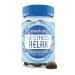 Stressballs De-Stress + Relax with Ashwagandha for Stress Relief Ginseng & Lemon Balm Herbal Blend Non-Drowsy Supplement Gummies Lemon 46 Count