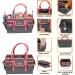 Everything Mary Coral Craft Bag Organizer Tote - Storage Caddy for Sewing, Scrapbooking & Crafts - Supply Carrier for School, Medical & Office - Buy Online on GoSupps.com