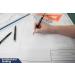 10-Sheets 18x24 Pacific Arc Drafting Vellum Paper Rag with Title Block - Border Included - Buy Online on GoSupps.com