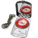 Sighting Compass Mirror Adjustable Declination - Boy Scout Compass Survival Camping | Base Plate Compass Kids Navigation | Orienteering Compass Hiking Map Read Military Compass Backpacking Clinometers Red