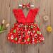 OFIMAN Baby Girl Romper Dress Set - Newborn Lace Floral Outfit Overall Bodysuit Sunflower Summer Dresses | 18 Months - Buy Online on GoSupps.com