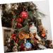 Cabilock 5pcs Christmas Balls Candy Jar Christmas Tree Pendant Christmas Tree Decor Child Box Iron - Buy Online on GoSupps.com