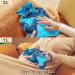 Buy Naanle 2L Hot Water Bottle with Cover - Red Blue Marble | Back Pain Relief Hand & Foot Warmer Neck Warmth & Cold Therapy - Buy Online on GoSupps.com