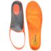 Sidas 3 Feet High Arch Insoles - Small/Orange