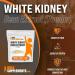 White Kidney Bean Extract Powder - 1500mg per Serving - Digestive Support & Protein Source - Gluten Free - 250g (8.8 oz) - 167 Servings - Buy Online on GoSupps.com
