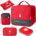 Tavada 5stk medication bag medication bag Large capacity emergency bag empty waterproof first aid bag for home office travel outdoor portable care pocket travel pharmacy bag first