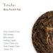 Buy TOCHA Pu-Erh Tea - Authentic Yunnan Chinese Pressed Red Tea 100g Pack - Premium Puerh & Green Tea Online - Buy Online on GoSupps.com