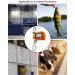 QWORK Digital Hanging Scale 500kg - Aluminum Crane Scale for Wharf Weighing Steel & Fishing - Buy Online on GoSupps.com