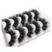 Gmagictobo 3D Faux Mink False Eyelashes - 5 Pairs Pack | Dramatic Long Thick Volume | Soft Strip Fake Eye Lashes 18-22MM - Buy Online on GoSupps.com