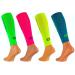 Sport compression stocking tubes 'under pressure' (compr: 20-22mmhg) - highest quality made in Germany!Neon Green L (Calf Captain: 36-40cm)