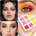 Set of 30 Colours in Matte and Shimmer Eyeshadow Makeup Palette Eyeshadow Palette Highly Pigmented Colorful Long Lasting Waterproof Eye Shadow Rainbow Eyeshadow Palette Matte Shimmer Pressed Glitter - Buy Online on GoSupps.com