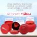Sileu Menstrual Cup Divine | Size S Red | 12 Hours Leak-Free Protection | Medical Silicone | Soft Bubbles & Cramp Control - Buy Online on GoSupps.com