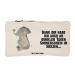 Mr. & Mrs. Panda Size S Small make -up bag elephant bee - gift good mood love animal motifs cosmetic pocket sloppiness spring folder white s small